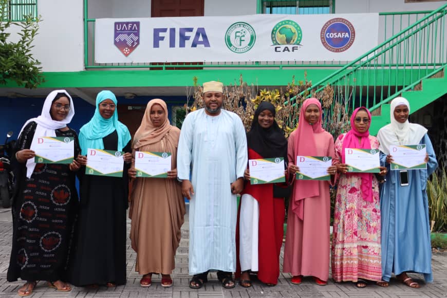 Coaching, des jeunes filles diplômées de la Licence D